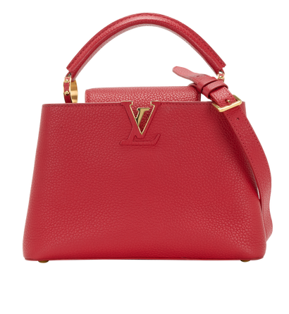 Capucines BB, &pound;1,800, Handbags, Red, Leather, Front view